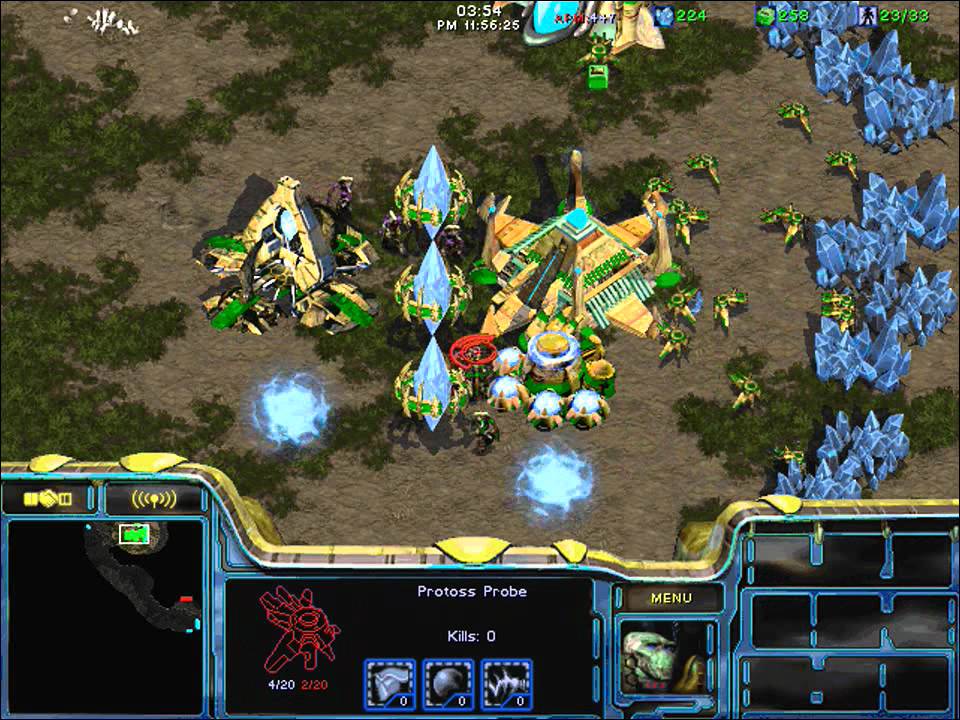 starcraft melee vs free for all
